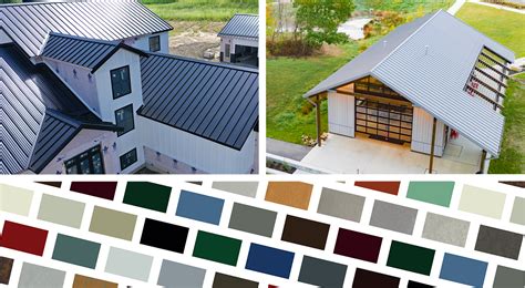 what color of metal roof keeps house cooler|metal roof color.